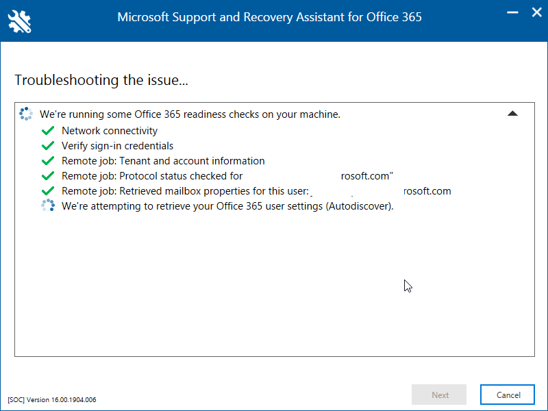 microsoft support and recovery